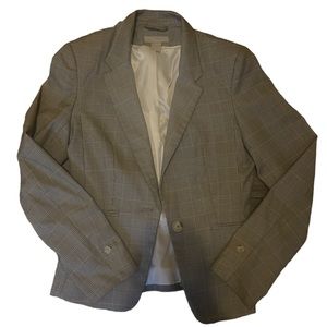 H&M Plaid Blazer